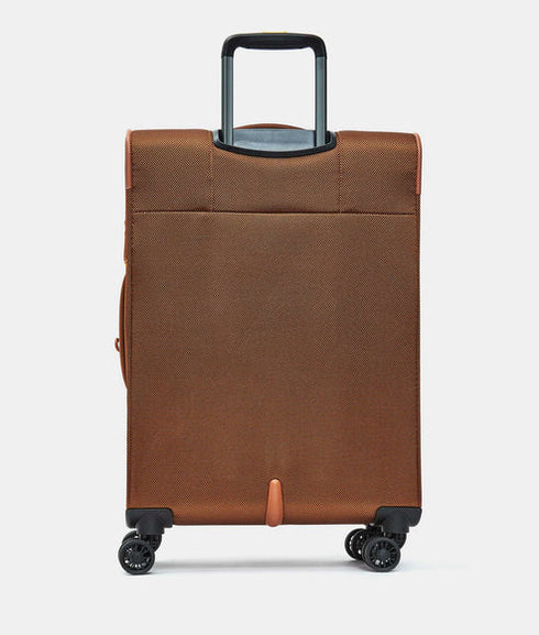 Βαλίτσα μεγάλη Zephyr 78x47x27.5cm Mandarina Duck P10OTV04-A38 κεραμιδί