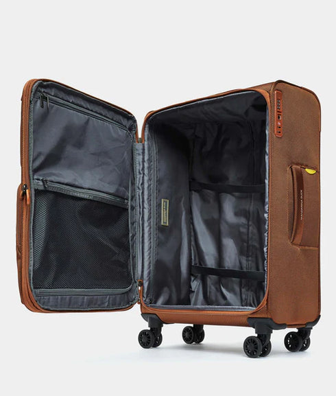 Βαλίτσα μεγάλη Zephyr 78x47x27.5cm Mandarina Duck P10OTV04-A38 κεραμιδί