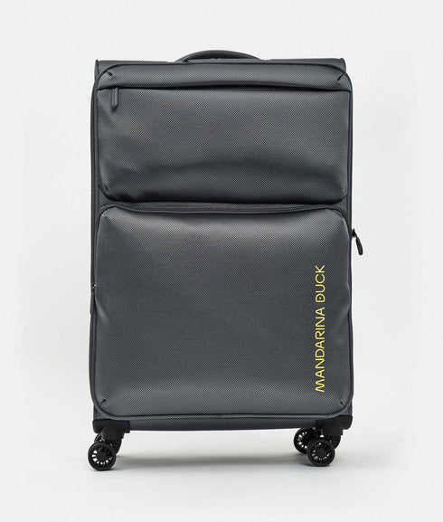 Βαλίτσα μεγάλη Zephyr 78x47x27.5cm Mandarina Duck P10OTV04-29U γκρι