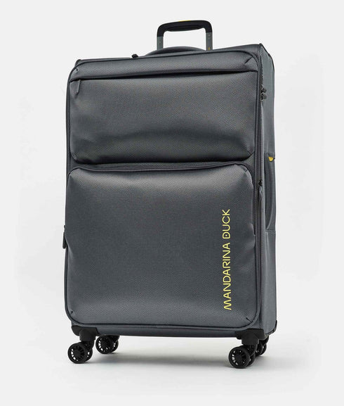 Βαλίτσα μεγάλη Zephyr 78x47x27.5cm Mandarina Duck P10OTV04-29U γκρι