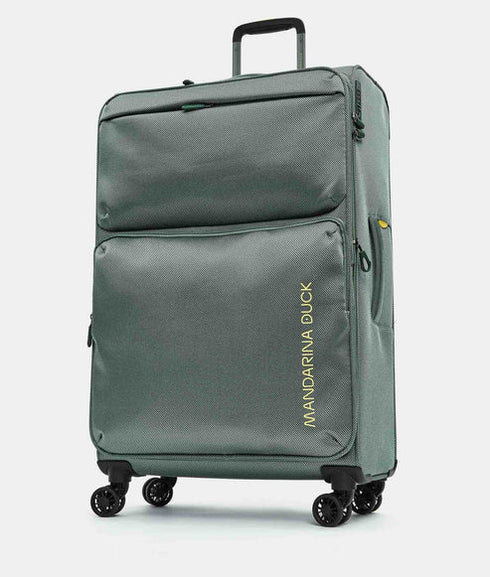 Βαλίτσα μεγάλη Zephyr 78x47x27.5cm Mandarina Duck P10OTV04-A61 πράσινο