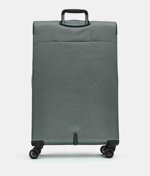 Βαλίτσα μεγάλη Zephyr 78x47x27.5cm Mandarina Duck P10OTV04-A61 πράσινο