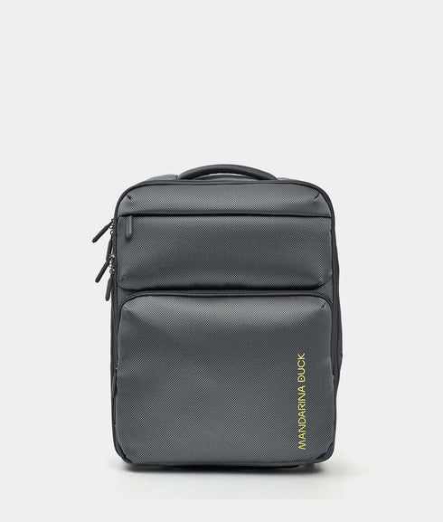 Βαλίτσα Καμπίνας/Σακίδιο πλάτης Zephyr 54x38.5x18cm Mandarina Duck P10OTV06-29U γκρι