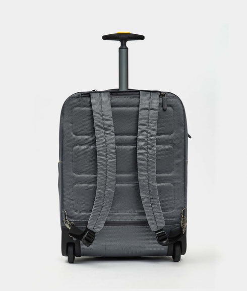 Βαλίτσα Καμπίνας/Σακίδιο πλάτης Zephyr 54x38.5x18cm Mandarina Duck P10OTV06-29U γκρι