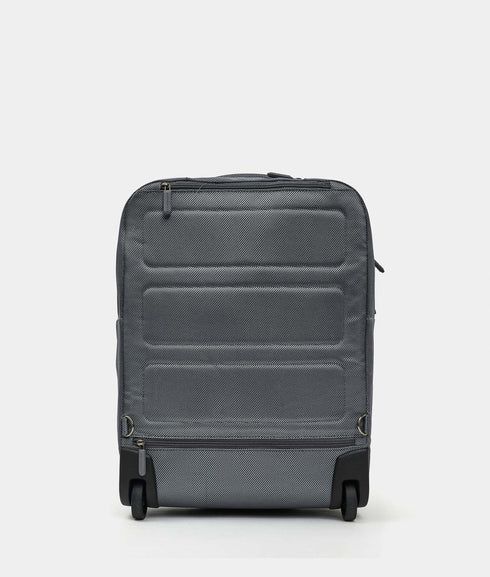 Βαλίτσα Καμπίνας/Σακίδιο πλάτης Zephyr 54x38.5x18cm Mandarina Duck P10OTV06-29U γκρι