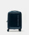 Βαλίτσα Καμπίνας Logoduck + Metal 55x40x20cm Mandarina Duck P10OUV24-A89 μπλε μεταλλικό
