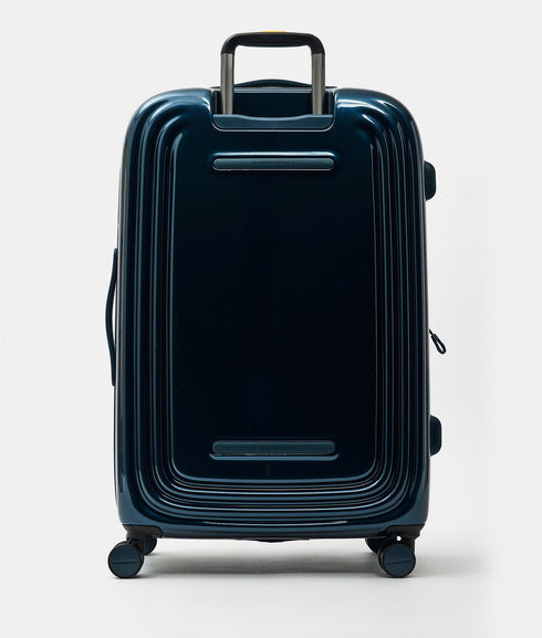 Βαλίτσα μεγάλη Logoduck + Metal 75x49x31cm Mandarina Duck P10OUV33-A89 μπλε/μεταλλικό