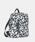 Σακίδιο πλάτης Moire Mandarina Duck P10QHT08-A92 άσπρο/μαύρο
