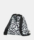 Τσάντα ώμου/Σακίδιο πλάτης Moire Mandarina Duck P10QHT10-A92 άσπρο/μαύρο
