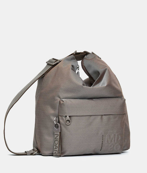 Τσάντα ώμου/σακίδιο πλάτης MD20 Mandarina Duck P10QMT09-09K πούρο