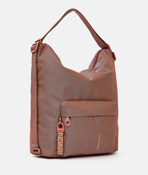 Τσάντα ώμου/σακίδιο πλάτης MD20 Mandarina Duck P10QMT09-A82 κεραμιδί