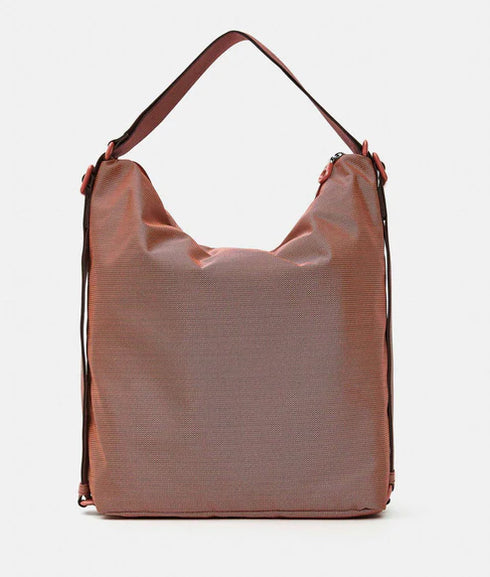 Τσάντα ώμου/σακίδιο πλάτης MD20 Mandarina Duck P10QMT09-A82 κεραμιδί
