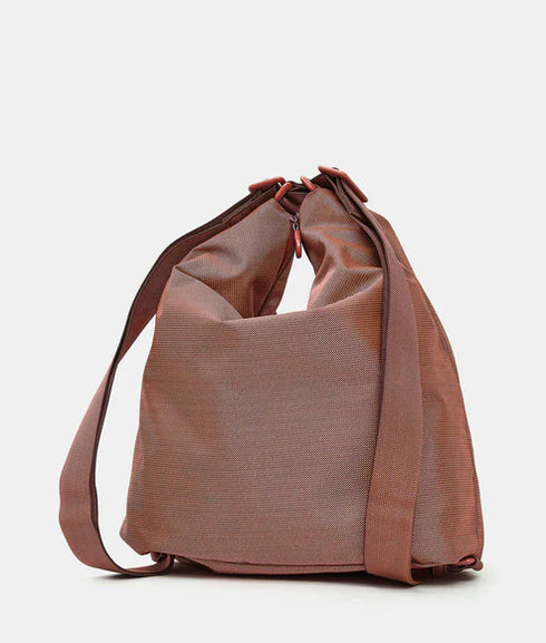 Τσάντα ώμου/σακίδιο πλάτης MD20 Mandarina Duck P10QMT09-A82 κεραμιδί