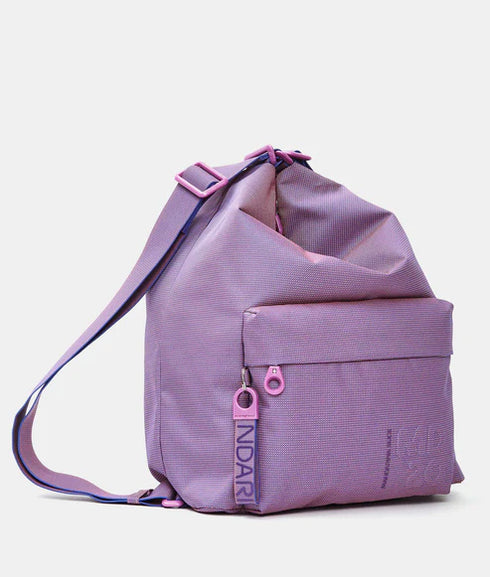 Τσάντα ώμου/σακίδιο πλάτης MD20 Mandarina Duck P10QMT09-A87 ματζέντα