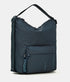Τσάντα ώμου/σακίδιο πλάτης MD20 Mandarina Duck P10QMT09-B12 πετρόλ
