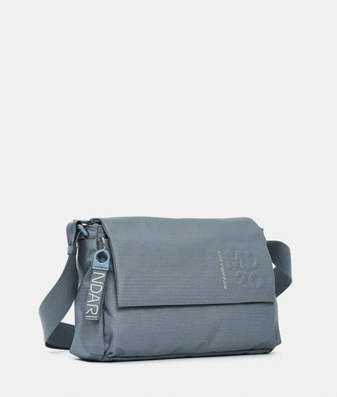 Τσάντα Χιαστί MD20 Mandarina Duck P10QMT28-362 γκρι/μπλε