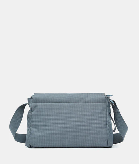 Τσάντα Χιαστί MD20 Mandarina Duck P10QMT28-362 γκρι/μπλε