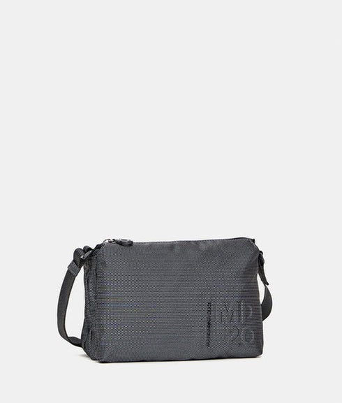 Τσάντα ώμου/χιαστί MD20 Mandarina Duck P10QMT32-465 γκρι