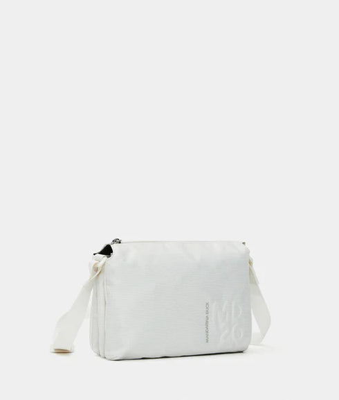 Τσάντα ώμου/χιαστί MD20 Mandarina Duck P10QMT32-591 λευκό