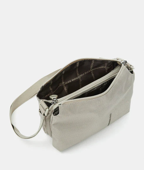 Τσάντα ώμου/χιαστί MD20 Mandarina Duck P10QMT32-Α73 μπεζ