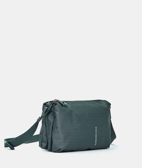 Τσάντα ώμου/χιαστί MD20 Mandarina Duck P10QMT32-A78 σκούρο πράσινο