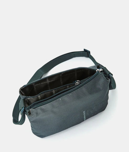 Τσάντα ώμου/χιαστί MD20 Mandarina Duck P10QMT32-A78 σκούρο πράσινο
