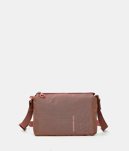 Τσάντα ώμου/χιαστί MD20 Mandarina Duck P10QMT32-A82 κεραμιδί