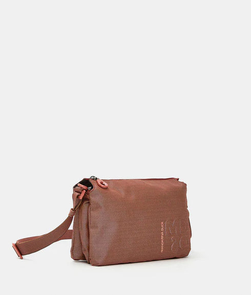 Τσάντα ώμου/χιαστί MD20 Mandarina Duck P10QMT32-A82 κεραμιδί
