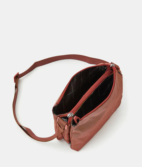 Τσάντα ώμου/χιαστί MD20 Mandarina Duck P10QMT32-A82 κεραμιδί