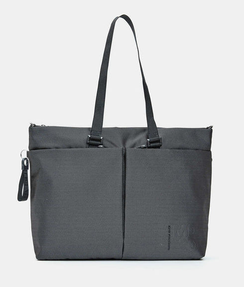 Τσάντα ώμου/χιαστί MD20 Mandarina Duck P10QMT42-465 γκρι