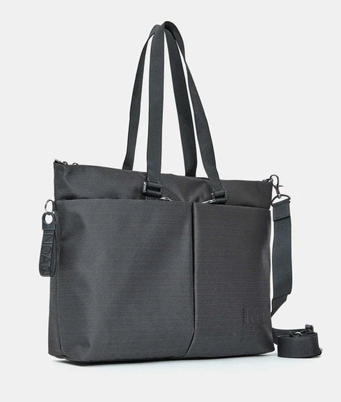 Τσάντα ώμου/χιαστί MD20 Mandarina Duck P10QMT42-465 γκρι