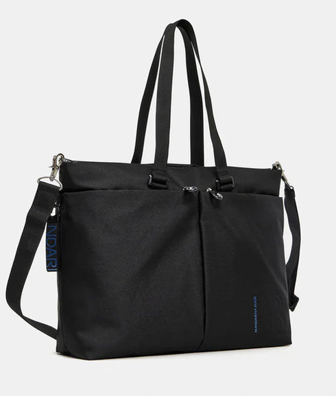 Τσάντα ώμου/χιαστί MD20 Mandarina Duck P10QMT42-651 μαύρο