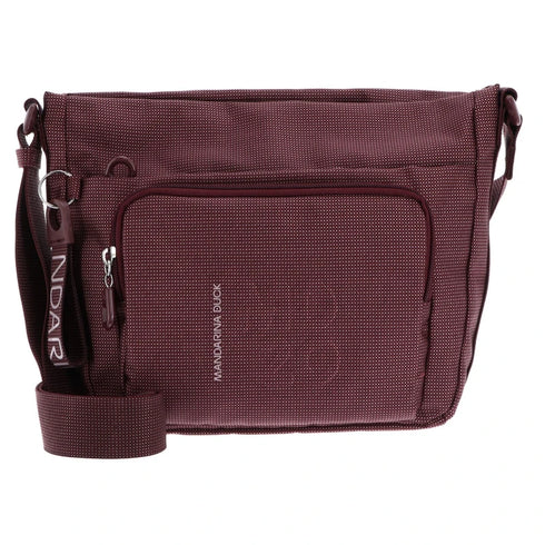 Τσάντα ώμου/χιαστί MD20 Mandarina Duck P10QMT43-384 μπορντό