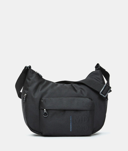Τσάντα ώμου/χιαστί MD20 Mandarina Duck P10QMT56-651 μαύρο