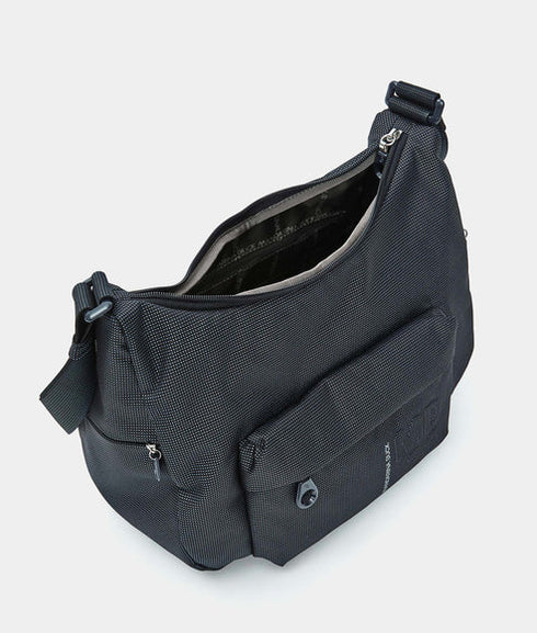 Τσάντα ώμου/χιαστί MD20 Mandarina Duck P10QMT56-A46 σκούρο μπλε