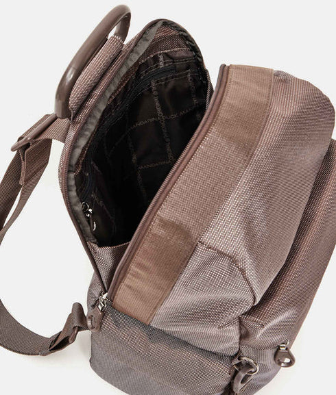 Σακίδιο πλάτης Mandarina Duck P10QMTT2-09K πούρο