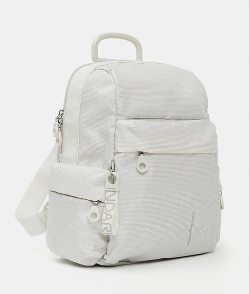 Σακίδιο πλάτης Mandarina Duck P10QMTT2-591 λευκό