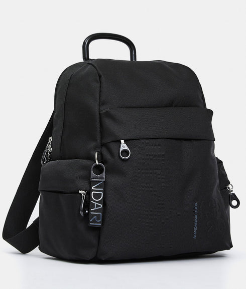 Σακίδιο πλάτης Mandarina Duck P10QMTT2-651 μαύρο
