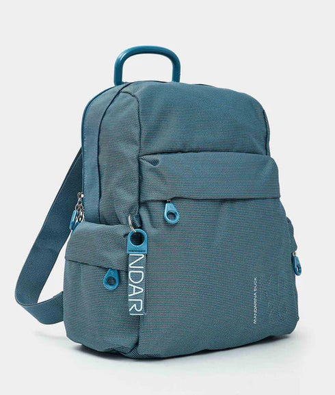 Σακίδιο πλάτης Mandarina Duck P10QMTT2-A89 γαλάζιο