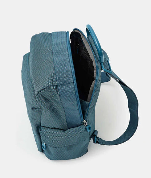 Σακίδιο πλάτης Mandarina Duck P10QMTT2-A89 γαλάζιο