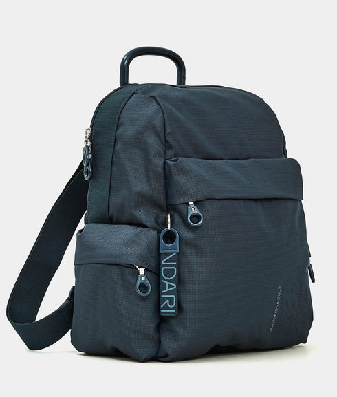 Σακίδιο πλάτης Mandarina Duck P10QMTT2-B12 πετρόλ