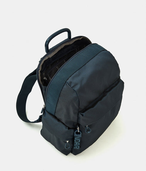 Σακίδιο πλάτης Mandarina Duck P10QMTT2-B12 πετρόλ