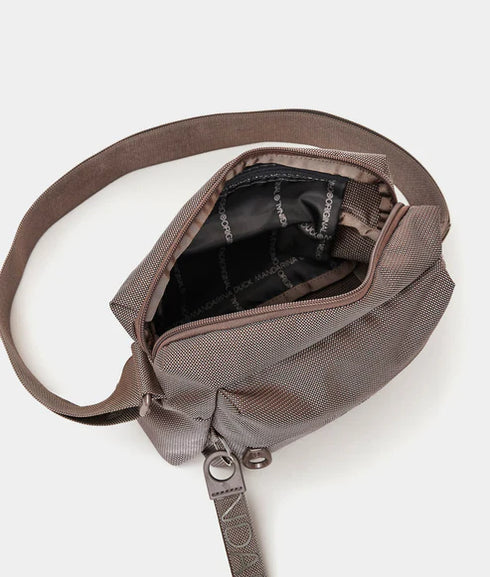 Τσάντα Χιαστί MD20 Mandarina Duck P10QMTT7-09K πούρο