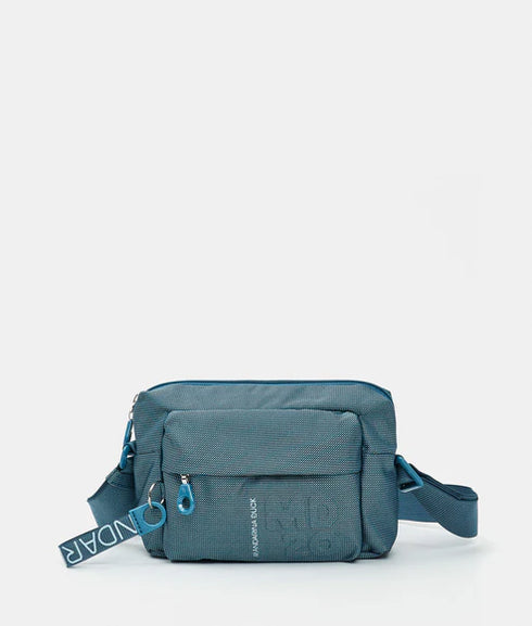 Τσάντα Χιαστί MD20 Mandarina Duck P10QMTT7-A89 γαλάζιο