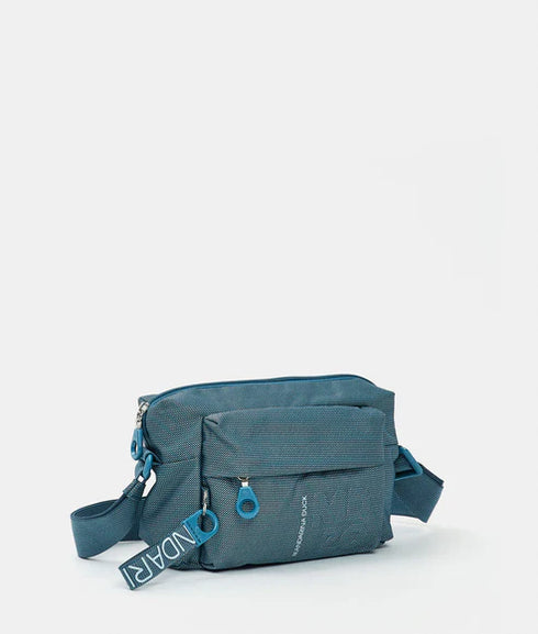 Τσάντα Χιαστί MD20 Mandarina Duck P10QMTT7-A89 γαλάζιο