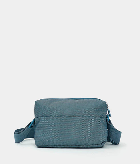 Τσάντα Χιαστί MD20 Mandarina Duck P10QMTT7-A89 γαλάζιο
