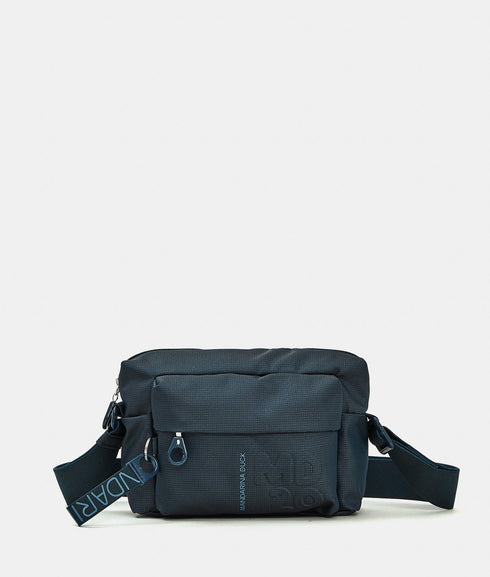 Τσάντα Χιαστί MD20 Mandarina Duck P10QMTT7-B12 πετρόλ