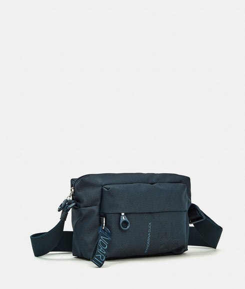 Τσάντα Χιαστί MD20 Mandarina Duck P10QMTT7-B12 πετρόλ