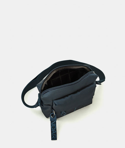 Τσάντα Χιαστί MD20 Mandarina Duck P10QMTT7-B12 πετρόλ