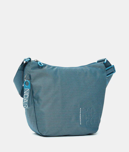 Τσάντα ώμου/χιαστί MD20 Mandarina Duck P10QMTV1-A89 γαλάζιο